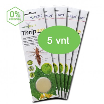 Tripsų vabzdžių vilioklis THRIPNOK, MAXI pakuotė 5 VNT. (kaina nurodyta 1 vnt.)